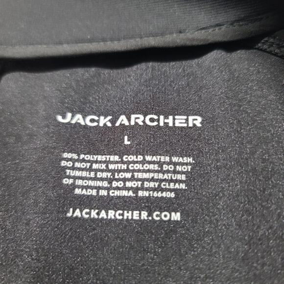 Jack Archer Legacy Jacket men's in Black Size Large Minimalist matrix gorpcore - Picture 7 of 10